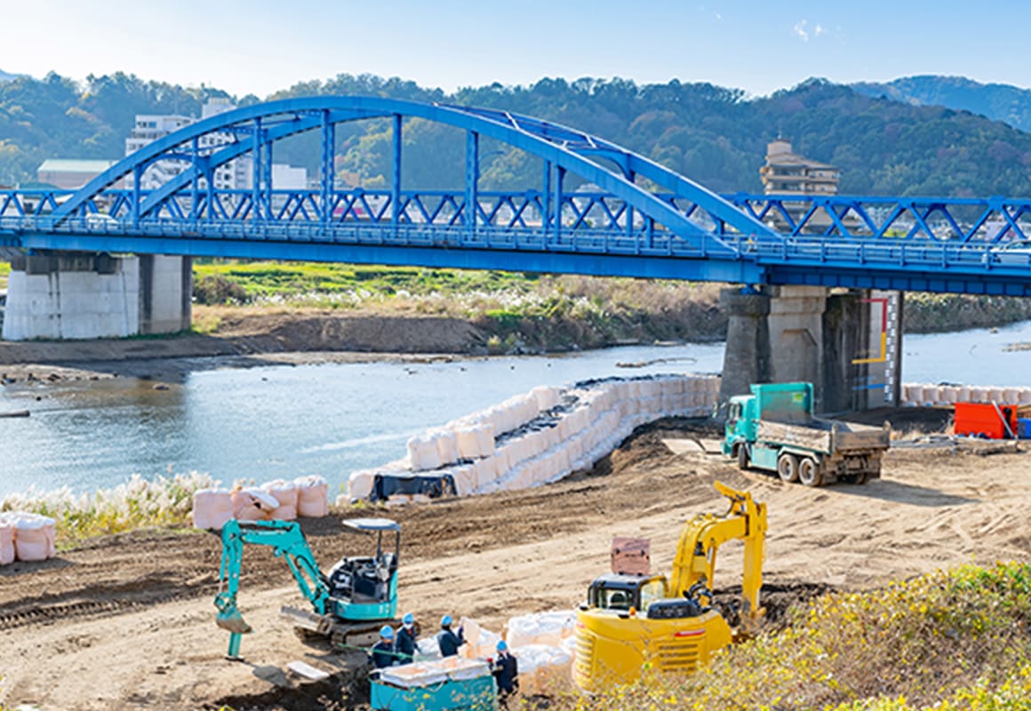 土木・建築工事請負